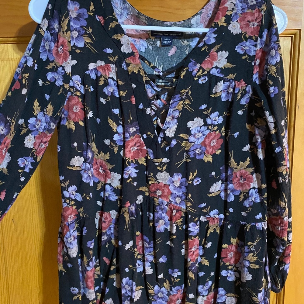 American Eagle Long Sleeve Blouse